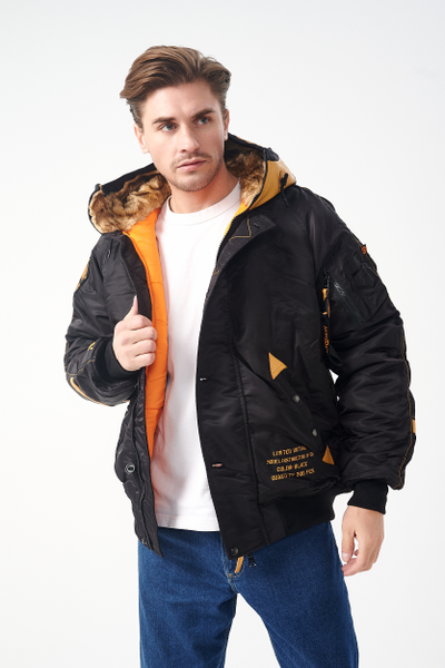 Куртка N2B INSTRUCTOR BLACK/ORANGE