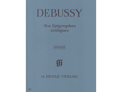 Debussy Six Epigraphes antiques