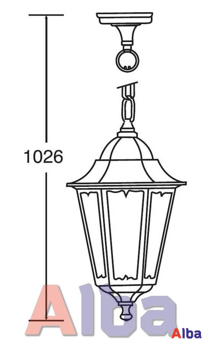 Petersburg 79805 bg Парковый светильник