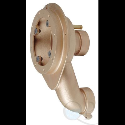 Противоток встраиваемый Fitstar (Hugo Lahme) Taifun 3,4 кВт, 150 мм, круглая панель