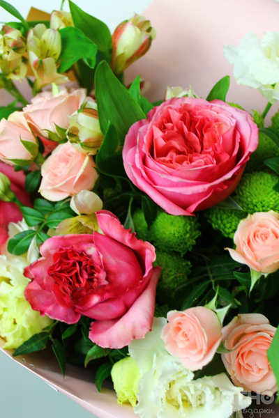 Букет цветов № 412