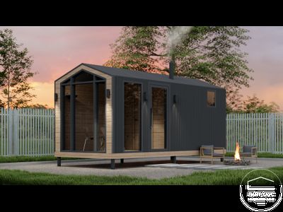 Банный модуль "Модерн"