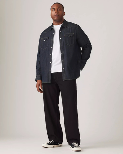 Джинсы 550™ Levi's® RedTab™ {стираные}