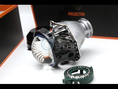 Биксеноновый модуль Hella 3R/5R Aozoom 3.0 дюйма (Premium Black Edition), 1шт