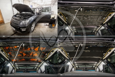 ШУМОИЗОЛЯЦИЯ KIA MOHAVE / КИА МОХАВ