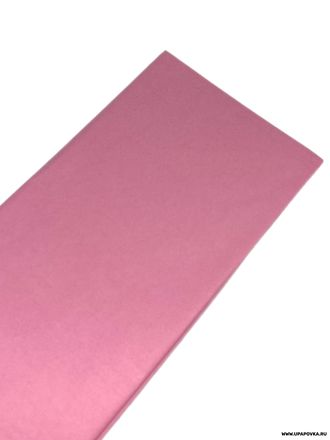 Бумага тишью  50 х 66 см Розовый 10 листов