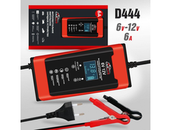 Зарядное устройство для автомобильных аккумуляторов UAP19 (6V/12V-6A)