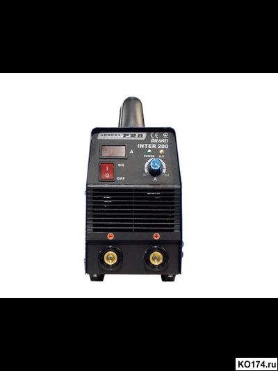 Сварочный инвертор AuroraPRO INTER 200