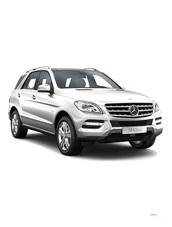 Коврики в салон Mercedes-Benz ML (W166)