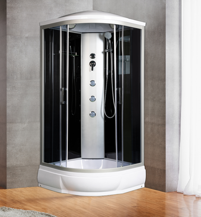 Душевая кабина RIVER, DESNA 100/26 TН, 100x100x210 см.