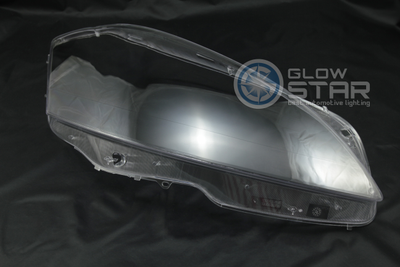 Стекло для фары Mercedes-Benz S-Class W221 (2009-2013) рестайлинг, правое (R), 1шт