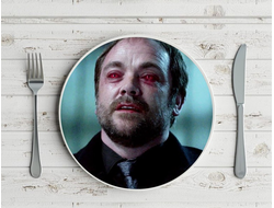 Тарелки Сверхъестественное/ Supernatural