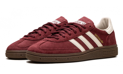 Кроссовки Adidas Handball Spezial Burgundy Cream White Gum