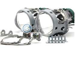 Комплект Hella 3R с рамками для замены штатных ксеноновых линз автомобиля Audi Q5 (2008-2012 г.в.) с адаптивной системой AFL