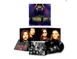 BLACK SABBATH - REUNION 3-LP