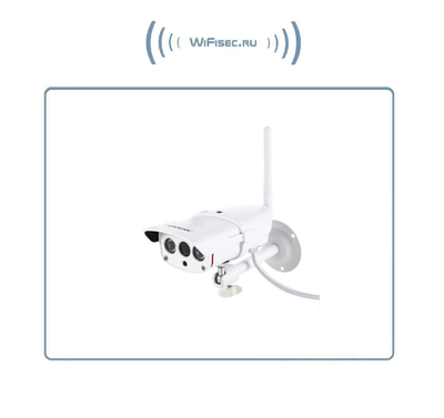 VStarcam. Уличная IP WiFi/LAN видеокамера с DVR, Full HD (до - 20) (Я-диск)