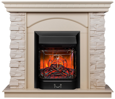 Электрокамин Ральф WT с очагом Majestic