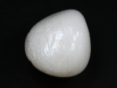 Лунный камень, Адуляр, галтовка, Индия (28*21*19 мм, 16 г) №26684