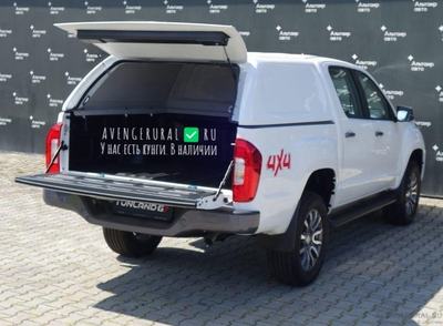 Кунг N-commerce для пикапа Foton Tunland G7 в открытом виде