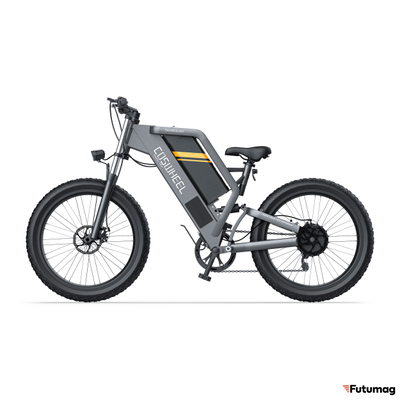 Электровелосипед COSWHEEL T24 750W 48V 25Ah