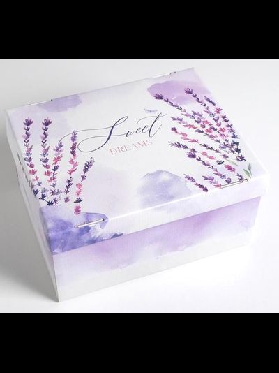 Коробка подарочная S, МИКС