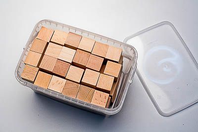 Игровой набор Фребеля &quot;Кубики&quot; (96 шт., бук, серия &quot;Красота вокруг нас&quot;)