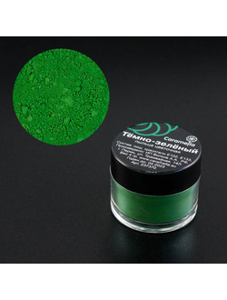 Пыльца кондитерская Темно-зеленая Caramella 4 гр