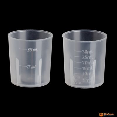 Мерный стаканчик Шатл 30