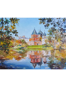 Прогулки по Измайловскому острову осенью