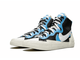 Nike Blazer Sacai Mid Blue новые