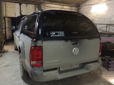 Кунг Carryboy S560 для VW Amarok 2010-2011-2012-2013-2014-2015-2016-2017-2018-2019-2020-2021 г.в.