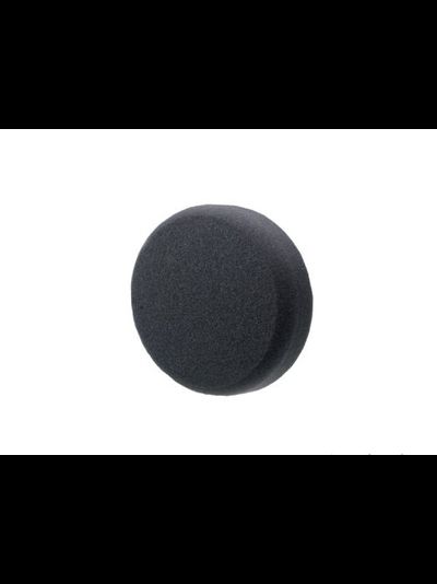 JETA PRO Мягкий поролоновый полировальный диск, черный 150x25мм
