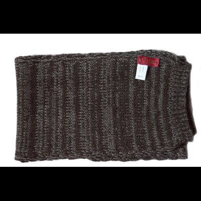 Вязаный шарф из шерсти альпака и мериноса Vizio Италия 5142