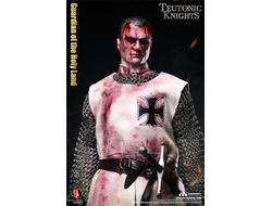 Тевтонский рыцарь (бронзовая версия) - КОЛЛЕКЦИОННАЯ ФИГУРКА 1/6 Series of Empires Teutonic Knights White Bronze Edition Holy Land Guard (SE135) - COOMODEL
