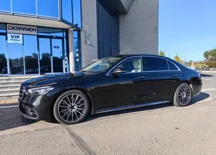 Машина на свадьбу Mercedes S class W222/W223