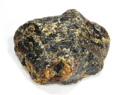 Копал, необработанный "дикий" образец, Индонезия (72*60*28 мм, 70 г) №28350