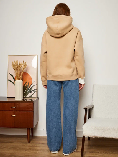 ЖЕНСКОЕ ХУДИ "ПРИЯТНОЕ НАСТРОЕНИЕ"