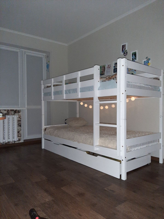Двухъярусная кровать КСЕНИЯ 140 см