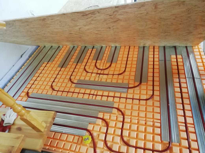 Мат для труб под теплый водяной пол из Пеноплэкс 30 мм