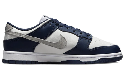 Купить оригинал Кроссовки Nike Dunk Midnight Navy Smoke Grey мужские FD9749-400