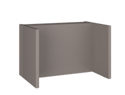 Кухня ФЬЮЖН - КО-120 Кухонный остров мокко