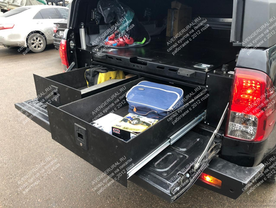 Экспедиционный 3-дверный кунг III поколения