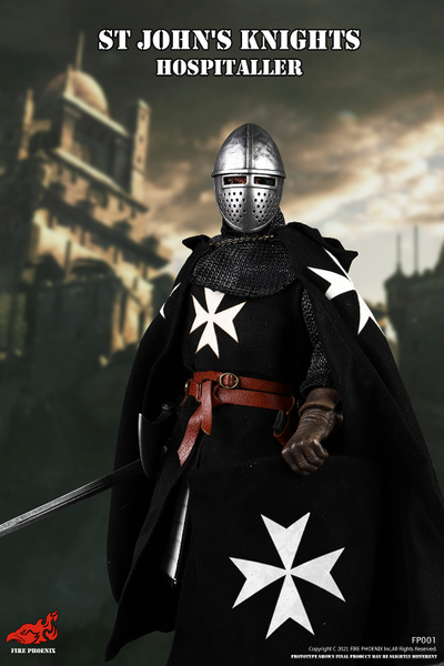 Рыцарь-госпитальер - Коллекционная ФИГУРКА 1/6 ST JOHN'S KNIGHT HOSPITALLER (FP001) - FIRE PHOENIX