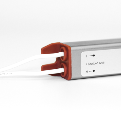 Герметичный блок питания 36W 12V IP67 Long (12V/3A/36W) (SEASTAR/IP67 металл/2 года)