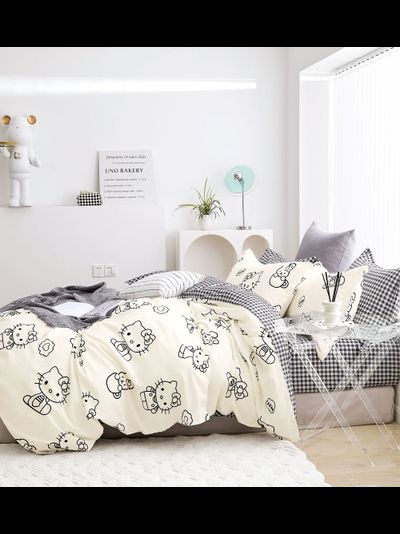 Постельное белье TANGO Twill сатин двуспальное 180x210x1 220x245x1 50x70x2 TPIG2-1782-50