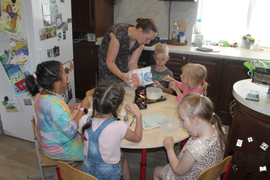 Кулинарная мастерская.