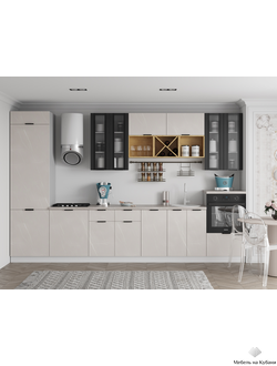 Кухня «Монца»  модульная кухня разные цвета