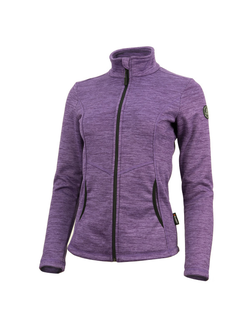 Толстовка флисовая женская Brodeks KS 244 cation, фиолетовый