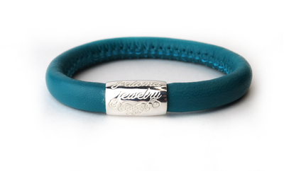 Браслет кожаный AQUA  Collection