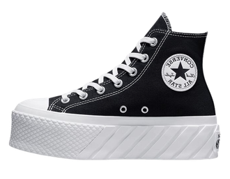 Converse Chuck Taylor All Star Lift 2x Platform черные